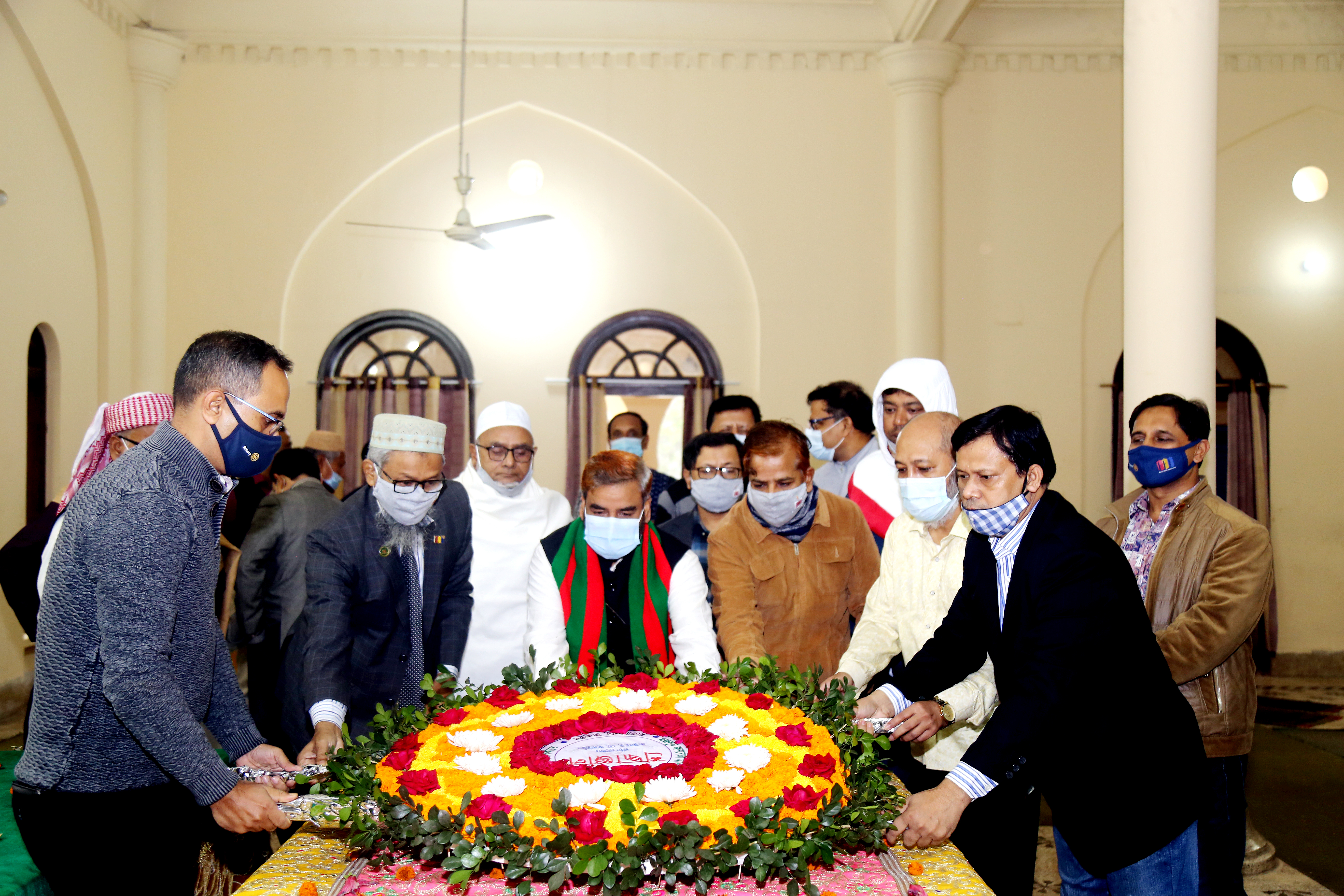 মাভাবিপ্রবিতে মাওলানা ভাসানীর ১৪০তম জন্ম